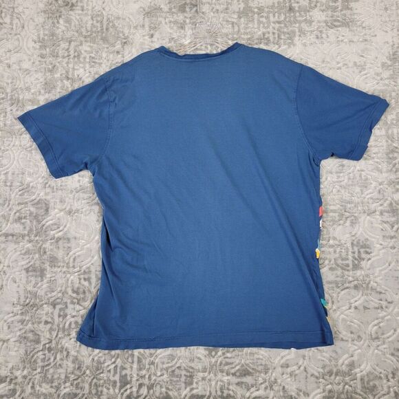 FIFA World Cup 2010 Shirt Men's Large Blue South Africa Soccer Roar Be Heard - Picture 11 of 14